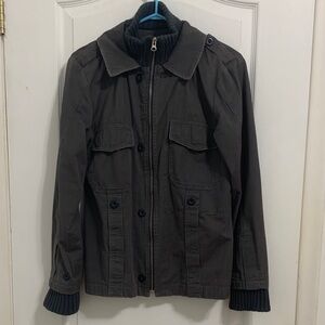 Aritzia TNA Grey Jacket